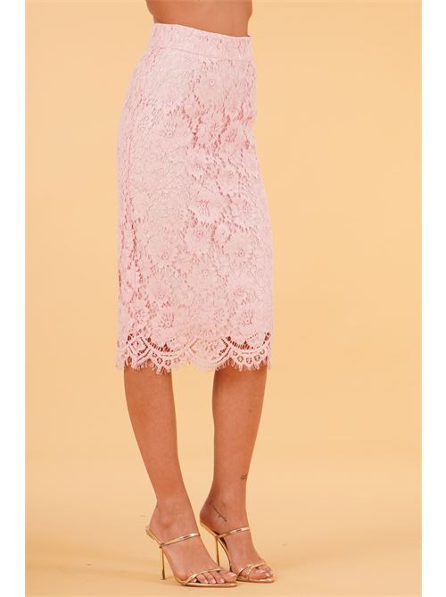 Gonna Shara in pizzo Il The' Delle 5 | SHARA 28CONFETTO